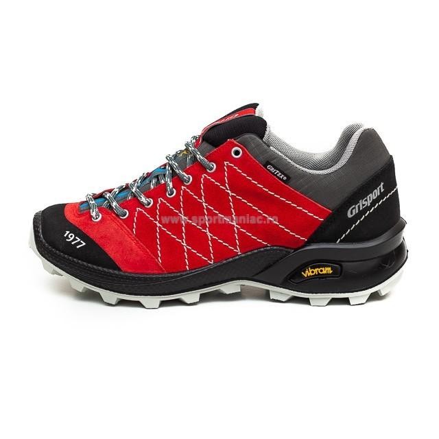 Pantofi Grisport Alleghanyite Rosu - Red - imagine 8